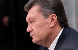 Ukraine xử vắng mặt cựu Tổng thống Yanukovych